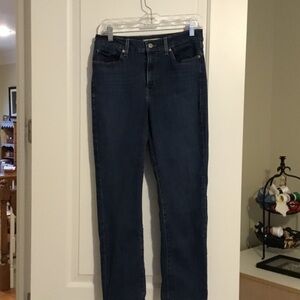 Levi's Dark Blue Women's Skinny Jeans